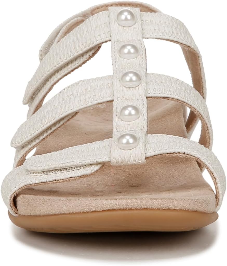 Vionic womens Amber Pearl Ankle Straps