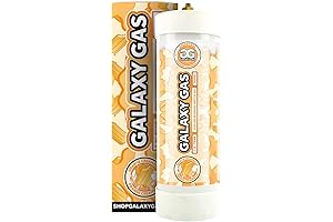 Galaxy Gas Orange Creamsicle Flavor - Cylinder Tank Cartridges N2O for Whipped Cream