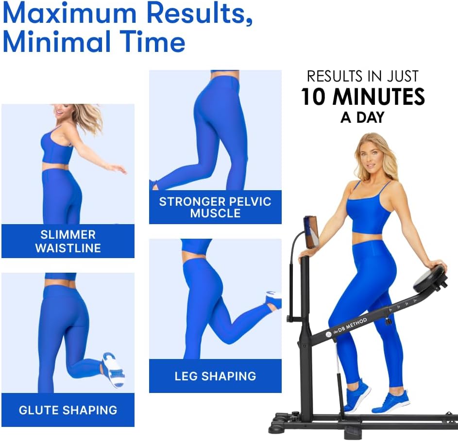 The Db Method Squat Machine, Workout Equipment For Home Gym,...