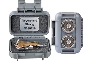 Magnetic Box: Discreet Key Storage for Under Your Car