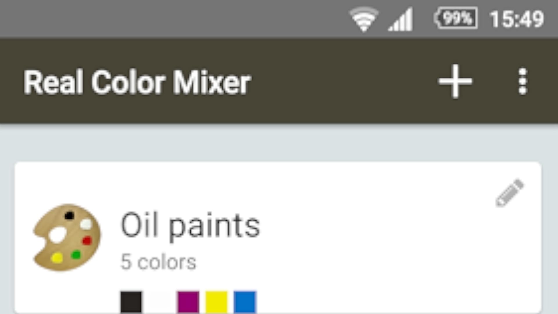 Real Color Mixer App on Amazon Appstore