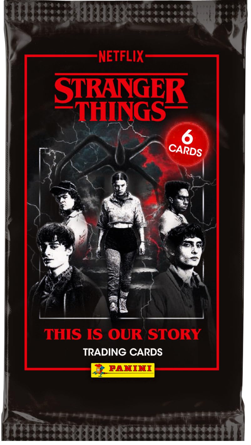 Panini Stranger Things Trading Cards Opakowanie 24 kieszonek
