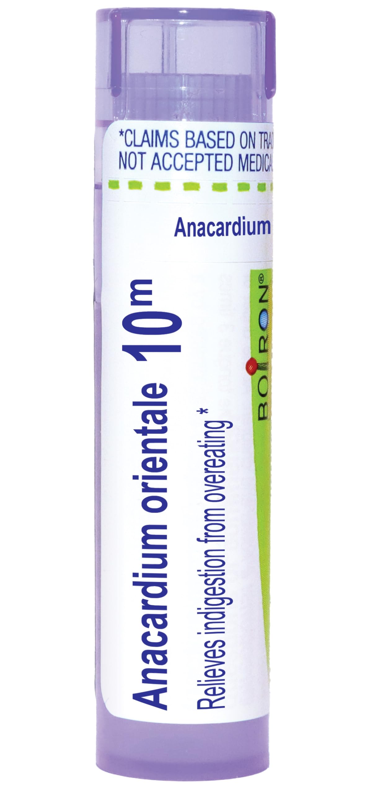 Boiron Anacardium Orientale 10M for Indigestion from Overeating - 80 Pellets