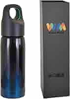 Amazon | 水を飲むだけで便活 特許技術 Water Magic 音波水筒