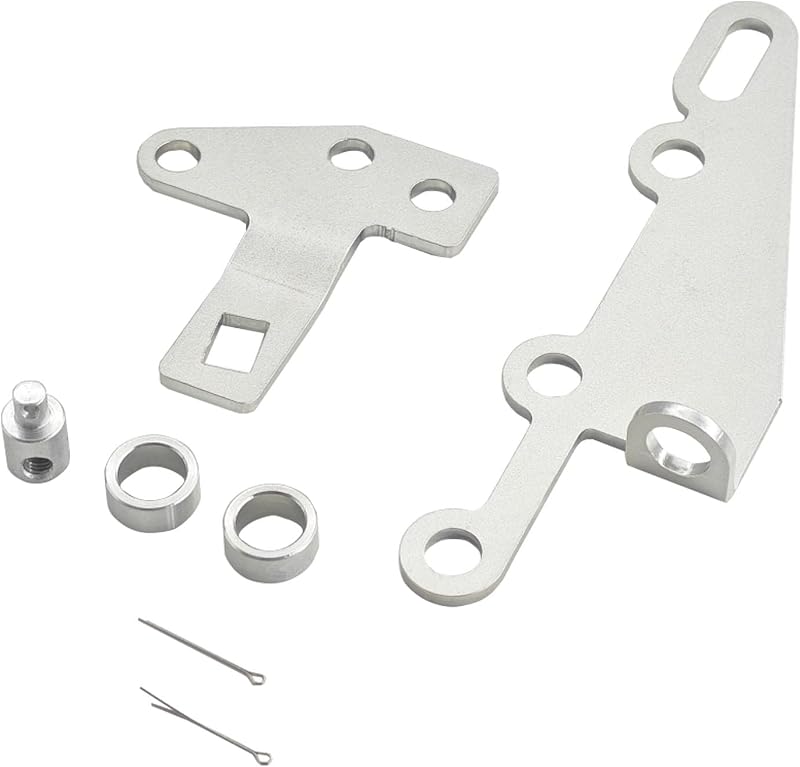 Kit de Suporte e Alavanca do Cabo Seletor de Transmissão Automática Fundyliue 35498 para TH250, TH350, TH400, 200-4R, 700R4, 4L60E, 4L80E e 4L85E