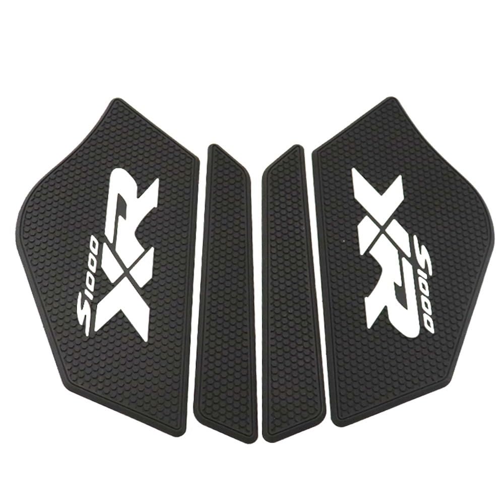 Motorcycle Side Fuel Tank Stickers Fits for S1000XR S1000 XR 2020 2021 2022 2023 2024 Motorcycle Tank Pad FuelTank Side Knee Traction Grips Anti Slip Pads