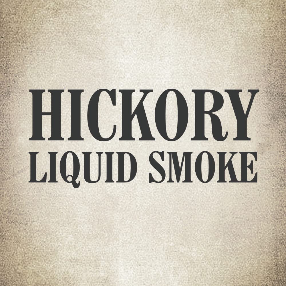 Stubb's Hickory Liquid Smoke Aditivo para salsas con aroma de humo de nogal 2x148 ml