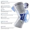 Bauerfeind - GenuTrain P3 - Patella Knee Support - for Misalignment of The Kneecap - Left Knee -Size 2 - Color Nature