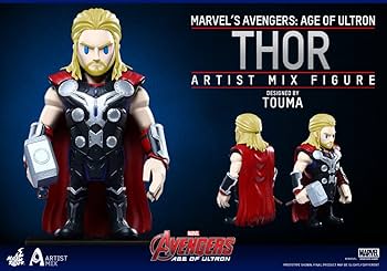 MARVEL - ホットトイズ　アベンジャーズ　エイジオブウルトロン　 マイティーソー　フィギュア Amazon.co.jp: ムービー・マスターピース アベンジャーズ/エイジ
