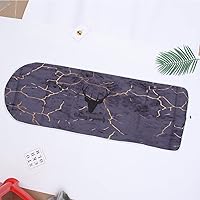 Vista 8 de LIFKOME Funda para tabla de planchar y almohadilla para tablas de planchar extra anchas de 19.7 x 55.1 pulgadas, fundas elásticas gruesas para tabla
