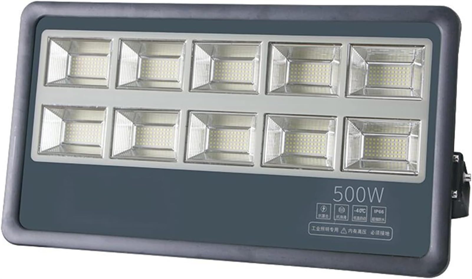 IP66 Work, Spot Lighting Perfect for Garden, Patio, Backyard, Front Yard, Garage, Shed(500W)