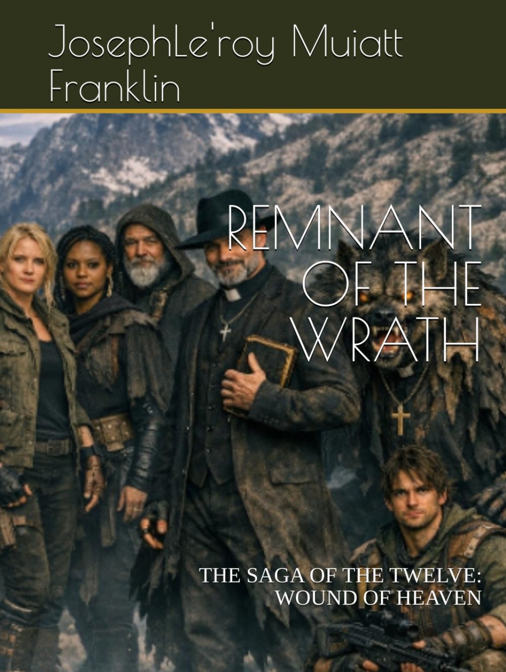 REMNANT OF THE WRATH: THE SAGA OF THE TWELVE: WOUND OF HEAVEN