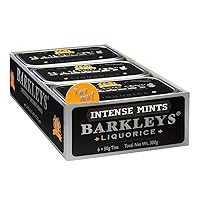 Vista 25 de Barkleys Mentas para el aliento de regaliz – Dulces de menta fresca con sabor a regaliz fuerte para fiestas, después de la cena, boda, uso diario