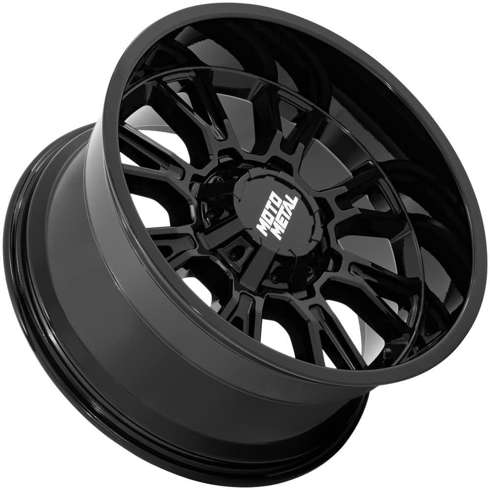 Amazon.com: Moto Metal 20X10 8X170 4.79-18mm GLOSS BLACK