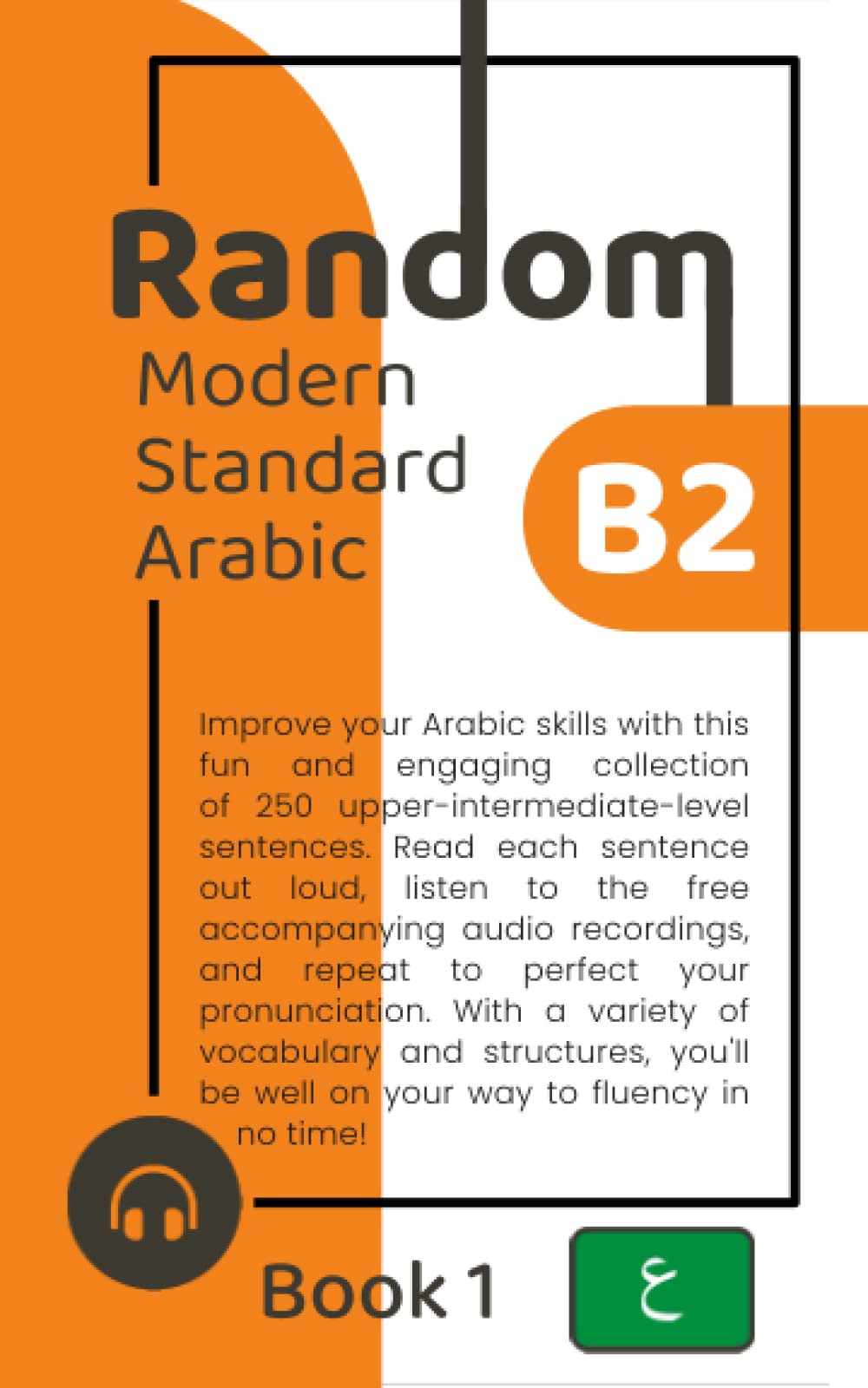Random Modern Standard Arabic B2 (Book 1) Paperback – Big Book, 11 February 2023