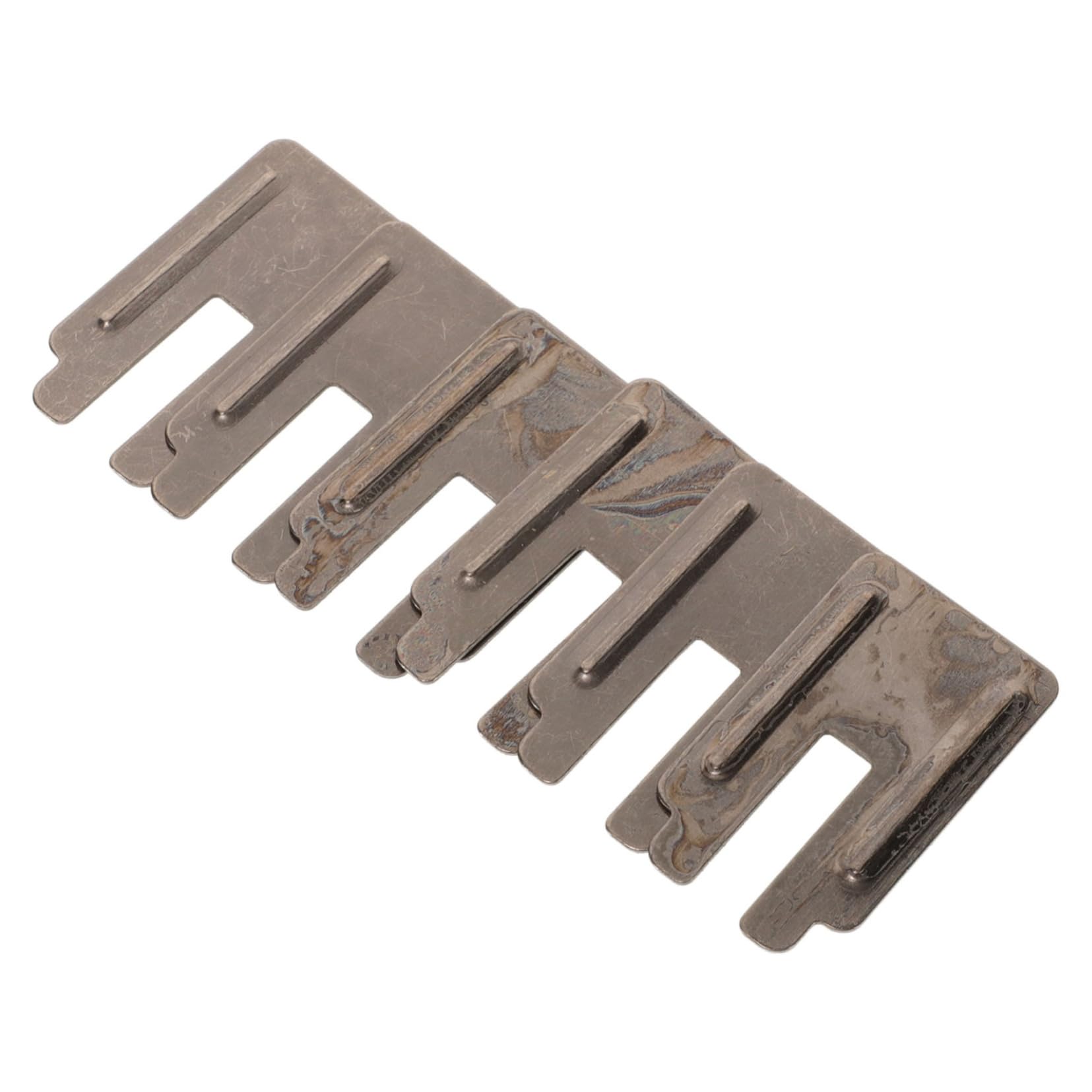 Balacoo 6pcs Helmet Chin Strap Accessories Chin Strap Y-Shaped Hook Iron Buckle Replacement Parts for Safety Helmet