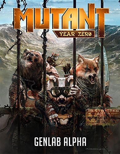 - Mutant Year Zero Genlab Alpha Core