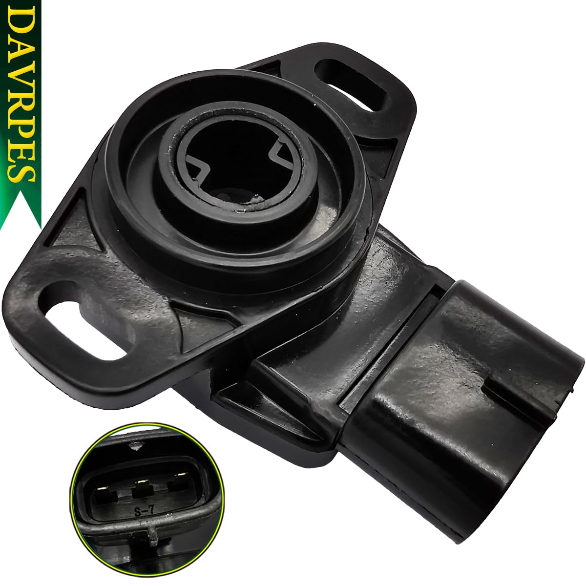 13420-65D00 Throttle Position Sensor TPS159 TH296 TPS Compatible with Chevro-let Tracker 1999-2004, for Suzuki Grand Vitara 2001, Vitara 1999-2003, XL-7 2005-2006 Replace#13420-52D00