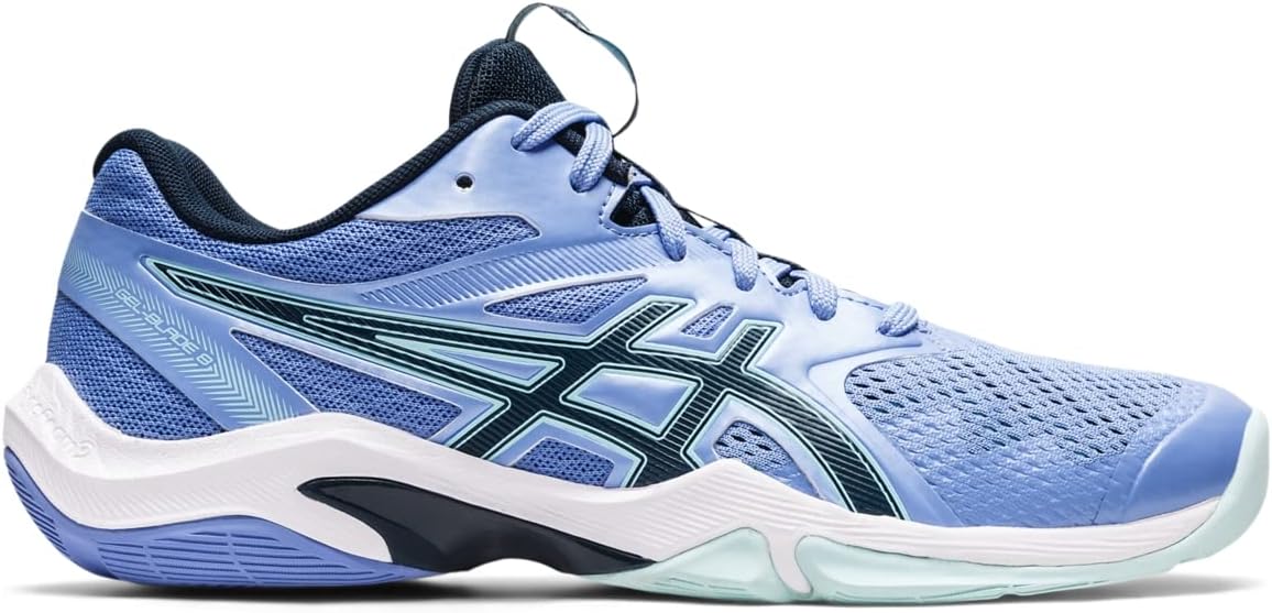 ASICS Women's GEL-BLADE 8 Court Shoes, 7, PERIWINKLE BLUE/FRENCH BLUE