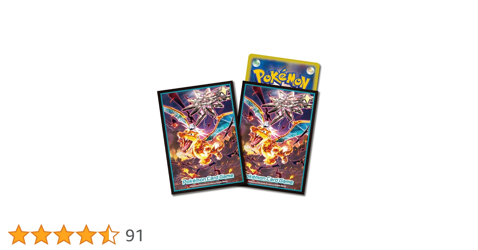 Amazon | ポケモンカードゲーム デッキシールド プレミアム・グロス 悪