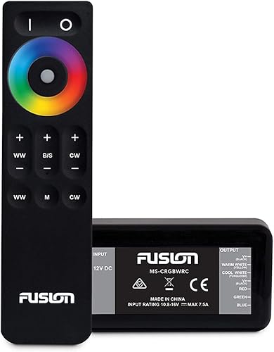 Miniatura 6 de Fusion SG-SL122SPW Signature Series - Parrilla deportiva blanca de 12 pulgadas, LED CRGBW con controlador RGB MS-CRGBWRC