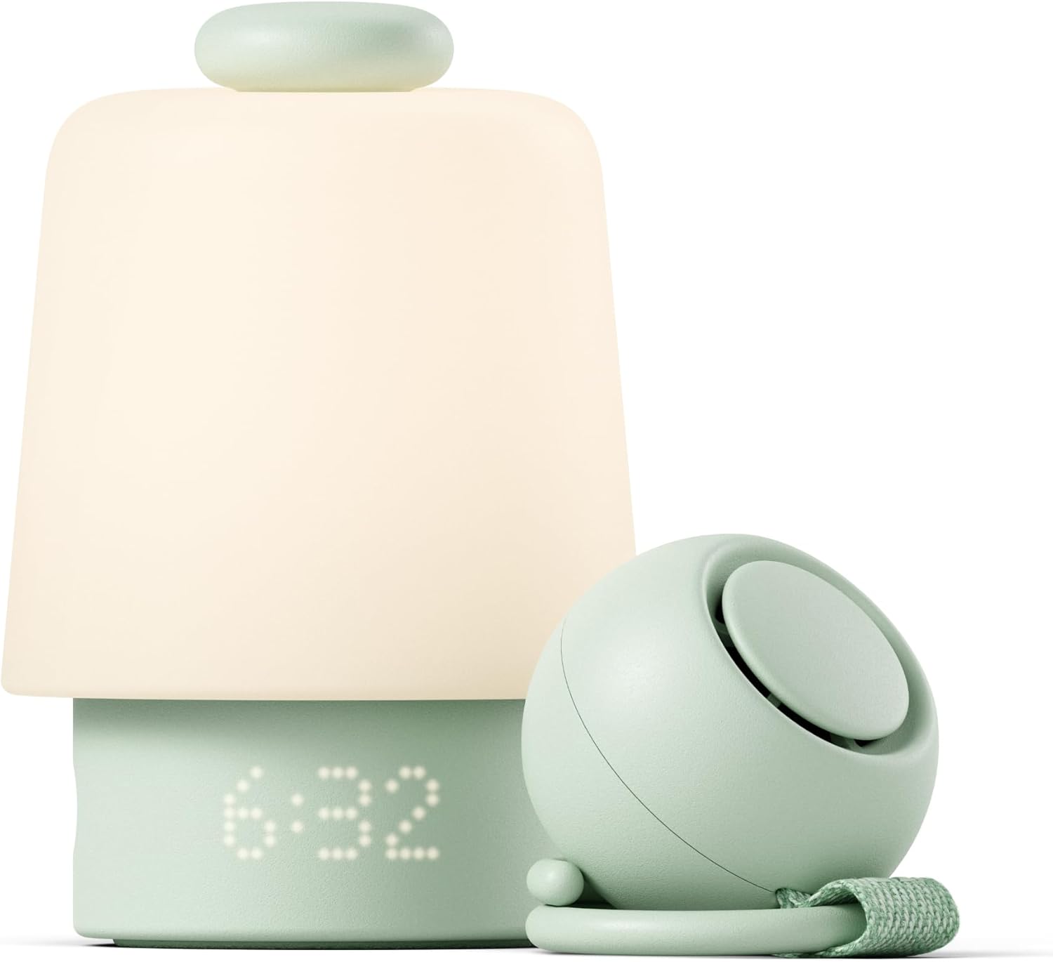 Hatch Baby Sleep Bundle: Home & Travel Sound Machines | Expert Sleep Support | Registry Essential | Includes Hatch Baby and Portable Hatch Go (Mint)