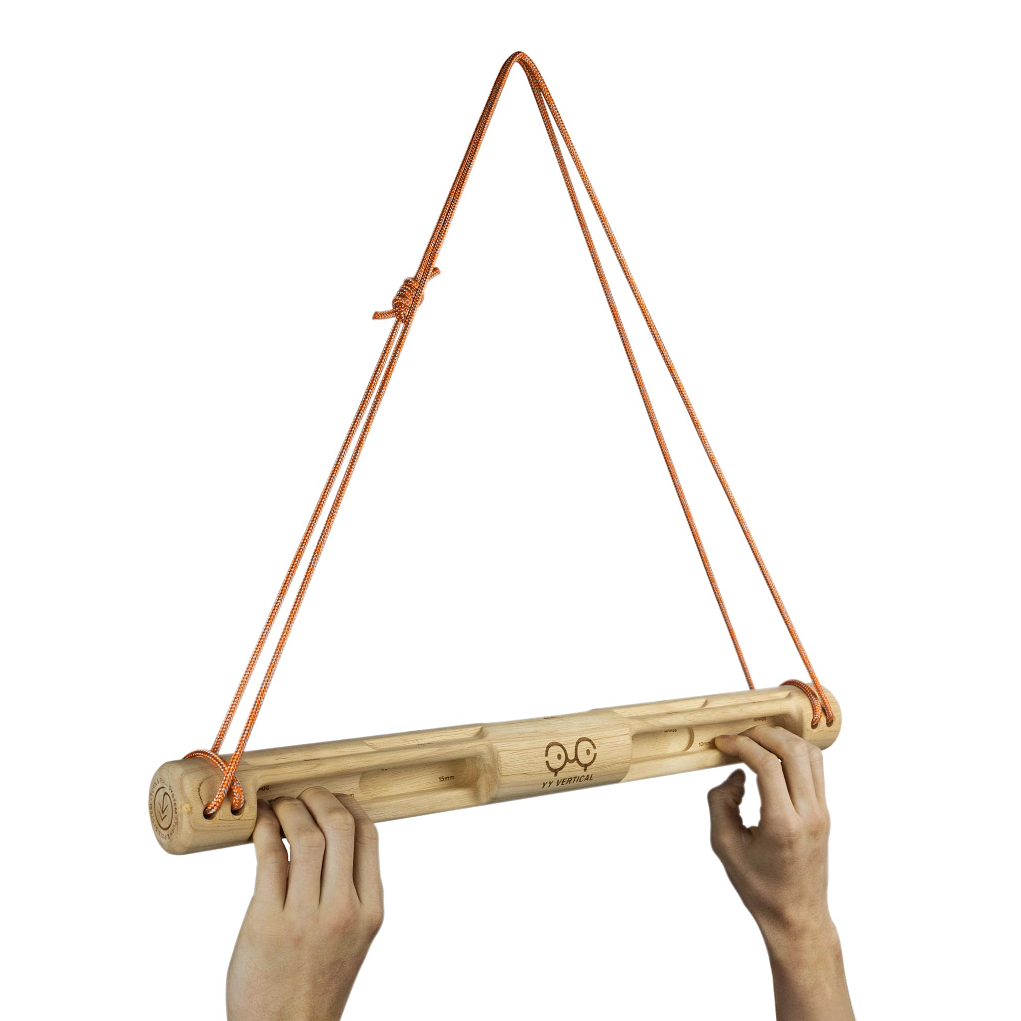 YY Vertical - Oryginalna deska do wspinaczki Baguette Evo z drewna do wspinaczki skalnej, idealna do treningu w domu, dostosowuje się do drążka do ściągania, wzmacnia twoje palce