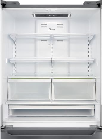 Midea 22.5 Cu. Ft. Counter-Depth 4-Door French Door Refrigerator