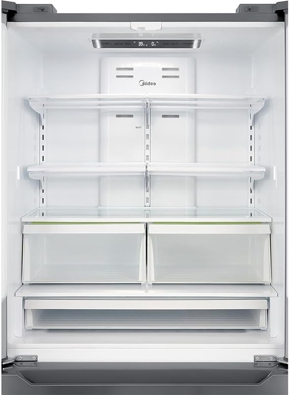 Midea 22.5 Cu. Ft. Counter-Depth 4-Door French Door Refrigerator