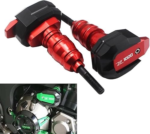 Miniatura 7 de HotcoS Protección contra caídas de motocicletas para Kawasaki Z1000 Z 1000 Z900 Z900 2010-2017 Protección contra caídas Marco deslizante Carenado