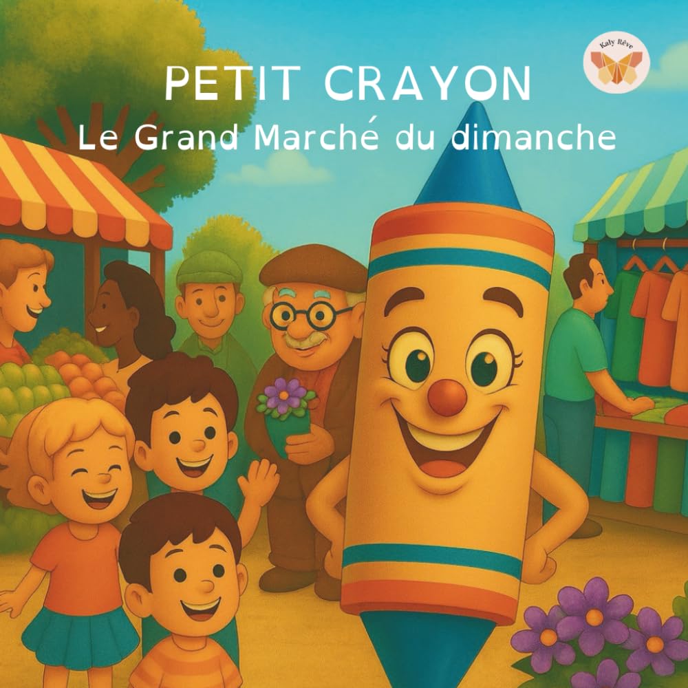 Petit Crayon: Le Grand Marché du dimanche