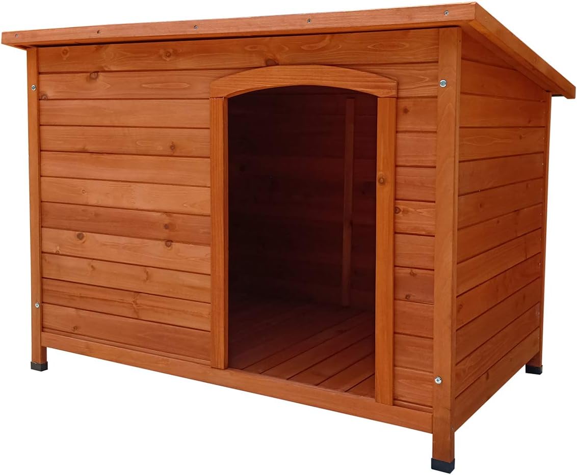 GARDIUN KNH1240 - Caseta de Perro Sugar 58 x 85 x 58 cm a 1 Agua - Perro Pequeño