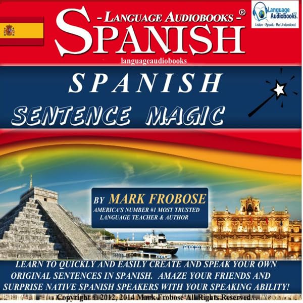 Cover art for Spanish Sentence Magic