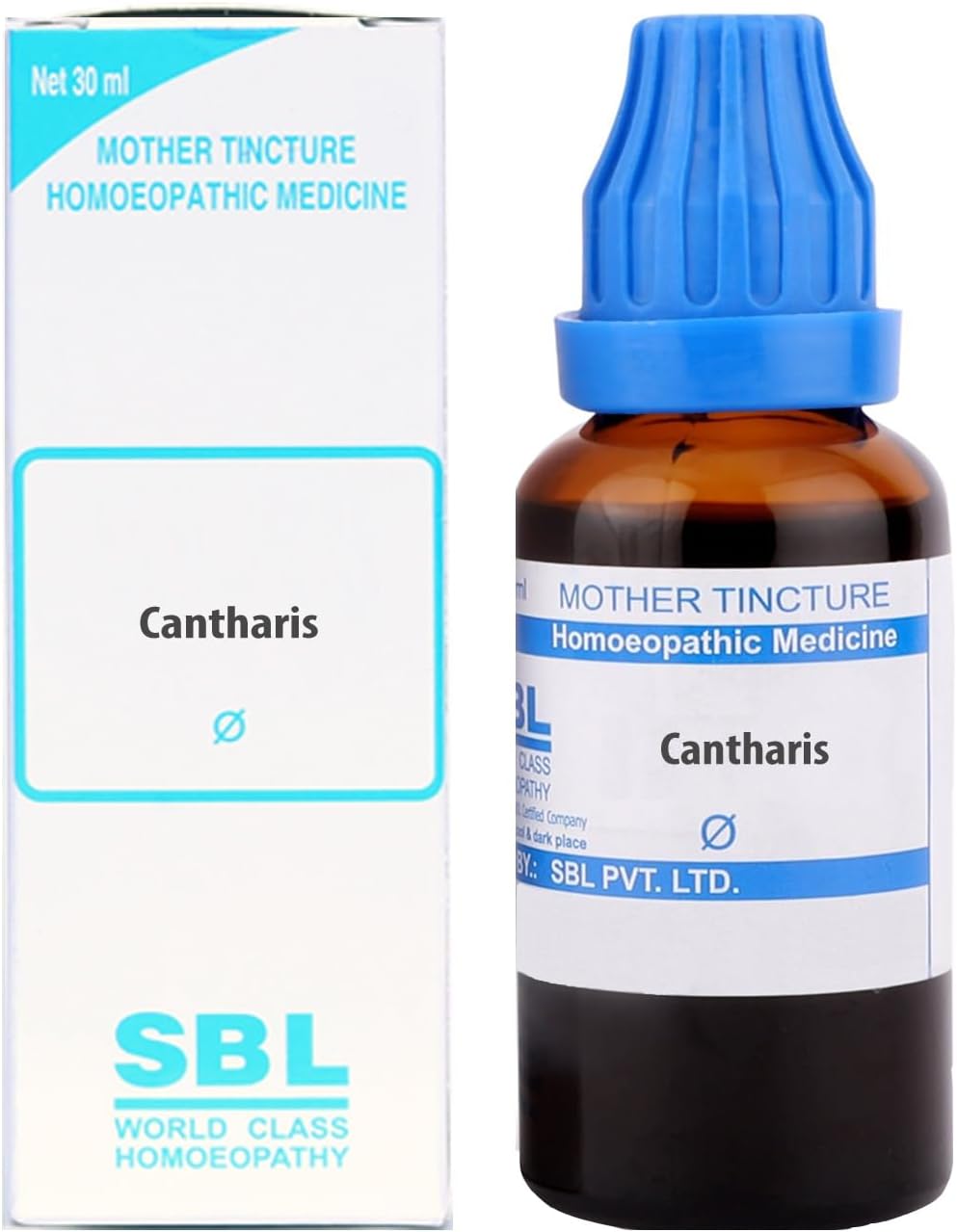Generic SBL Cantharis Q (Mother Tincture) (30ml), Small