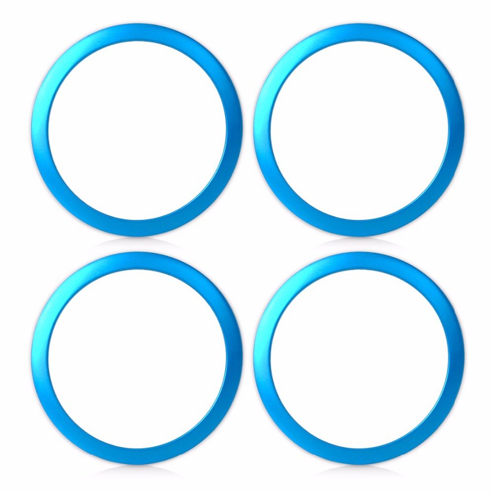 for BMW 3 Series F30 F34 320i 328i 335i 2012 2013 2014 2015 Blue 4Pcs Interior Door Stereo Speaker Trim Cover