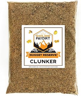 Nugget Reserve Gold Paydirt Clunker Panning Pay Dirt Bag – Gold Prospecting Concentrate