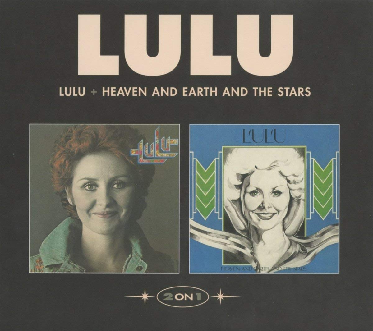 Lulu - Lulu/Heaven and Earth and the Stars (Edsel) CD Album