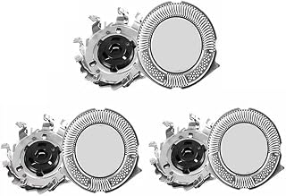 3 Cabezales De Afeitado, Compatibles Con Philips, HQ7165, HQ7260, HQ7310, HQ7330, HQ7350, HQ7363, HQ7800, HQ7890 HQ7780, Cabezales De Repuesto
