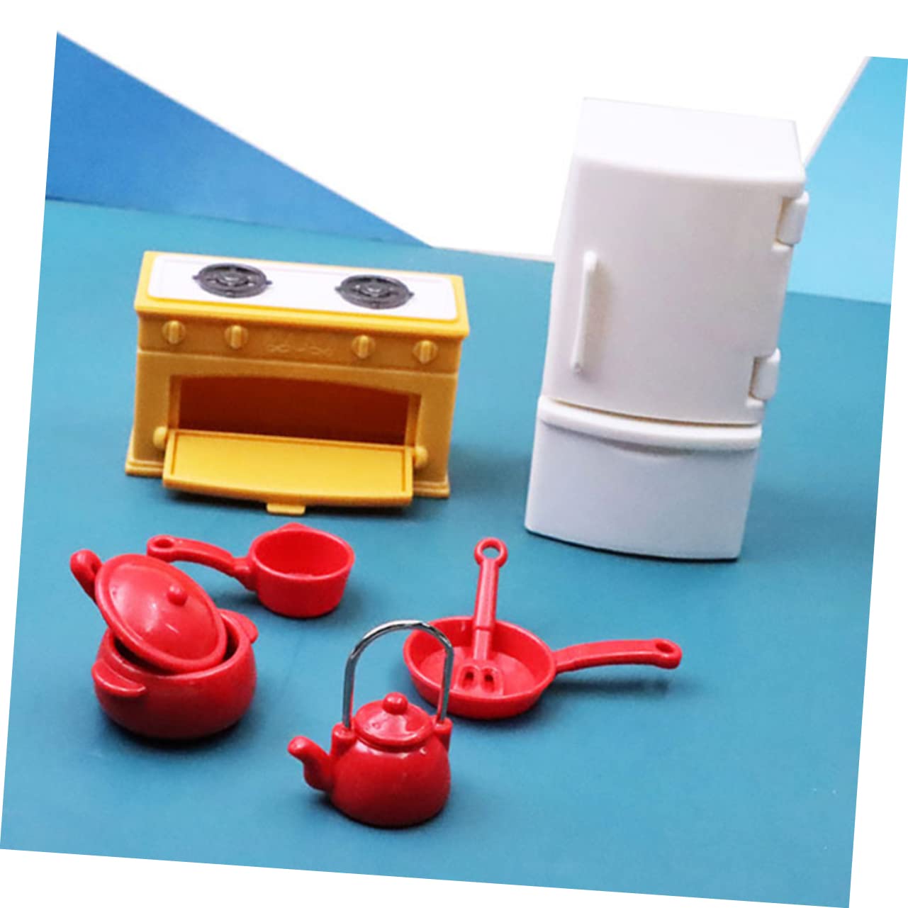 ミニチュアの調理器具飾り　(金属製) ミニチュア 金属 調理器具 フライ返し おたま セット 1個 2209