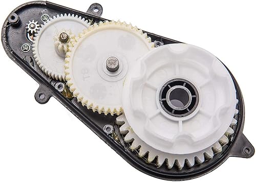 Miniatura 5 de Caja de cambios de 550 40000 RPM con motor de 12 V motor eléctrico con caja de cambios para niños automóviles eléctricos y motocicletas motor de