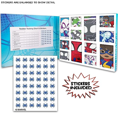 image for Marvel Boys' Toddler Exclusive 12-PK UNBOXING Spiderman Friends Perfec