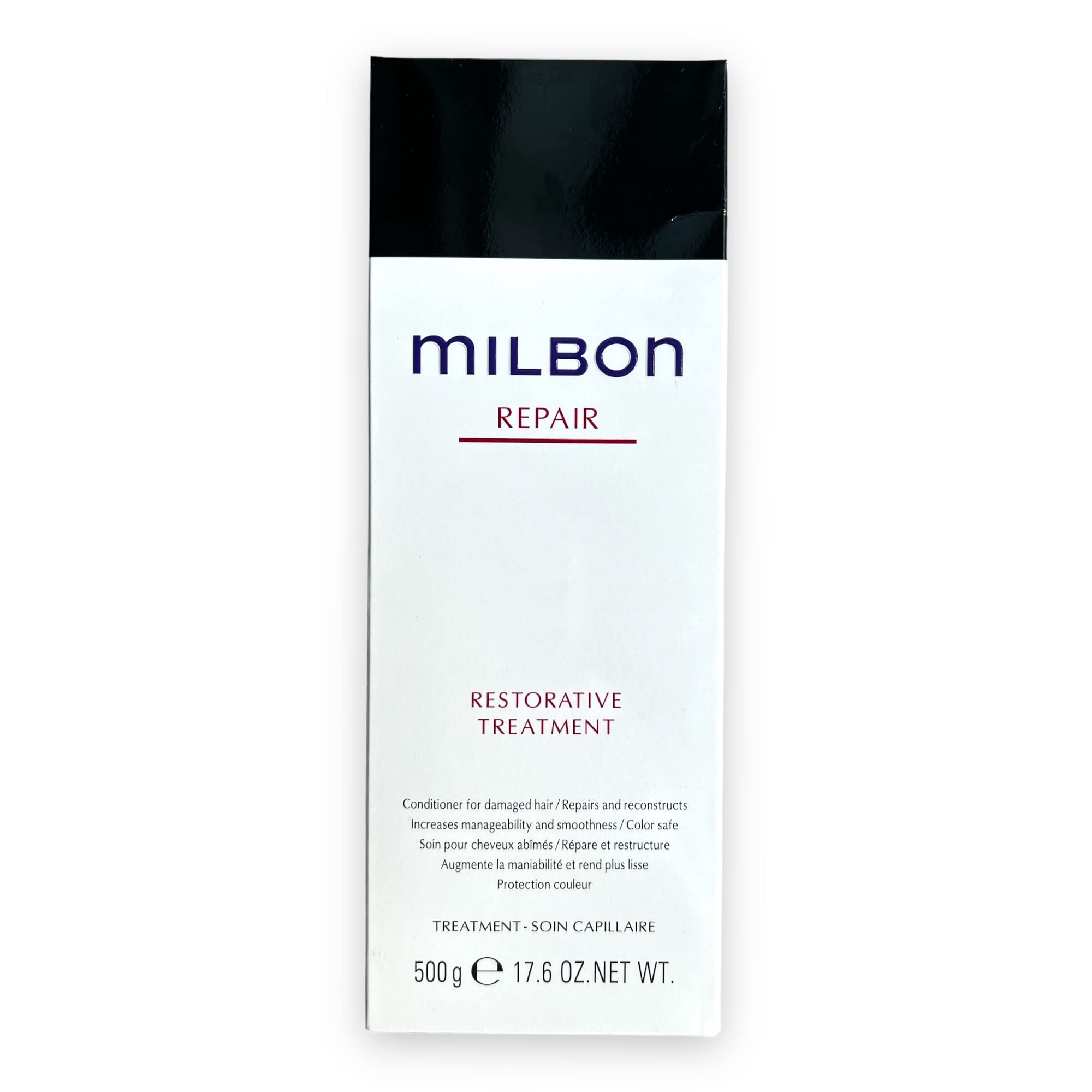 トリートメント milbon RESTORATIVE TREATMENT 200g/2500g Amazon.com: Milbon Repair Restorative Treatment Conditioner Big