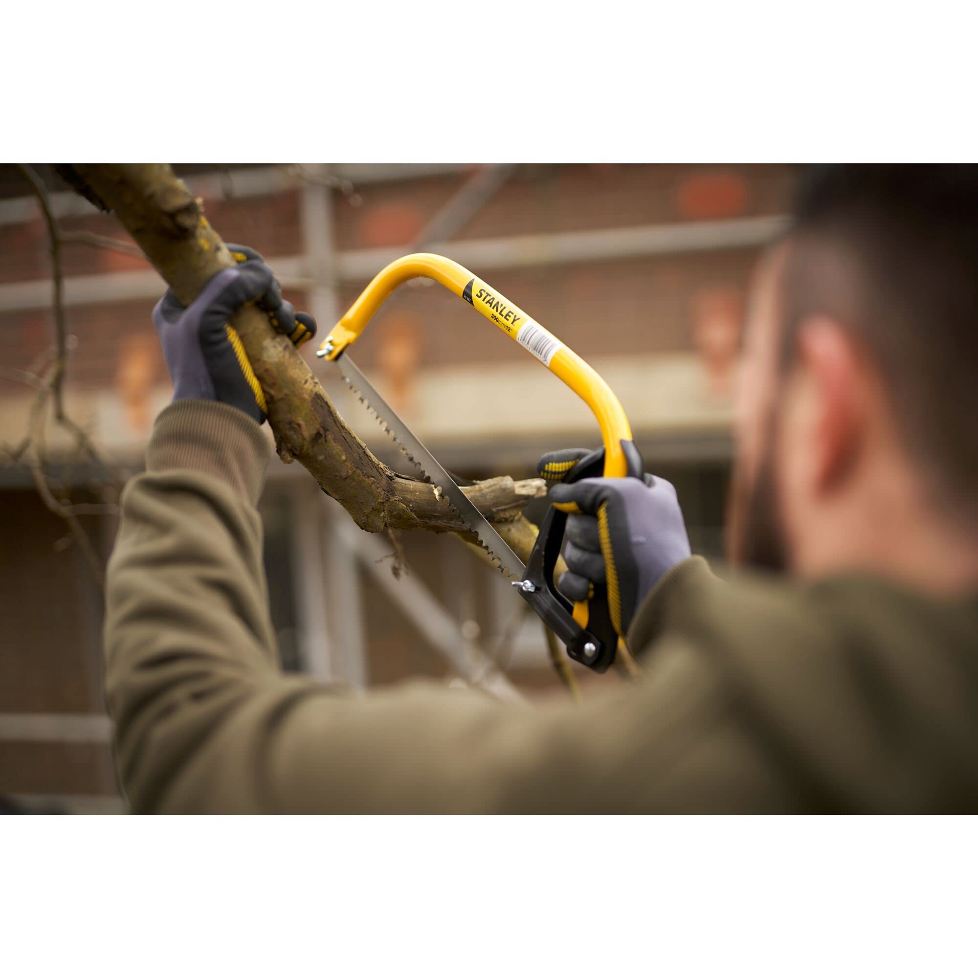 Stanley 1-20-447 - Madera y metal 2-300mm + 2 hojas