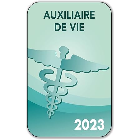 SC ® - Caducée Auxiliaire De Vie Sociale - Date