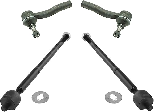 Vista 142 de TRQ - Juego de barras de acoplamiento delanteras interiores y exteriores