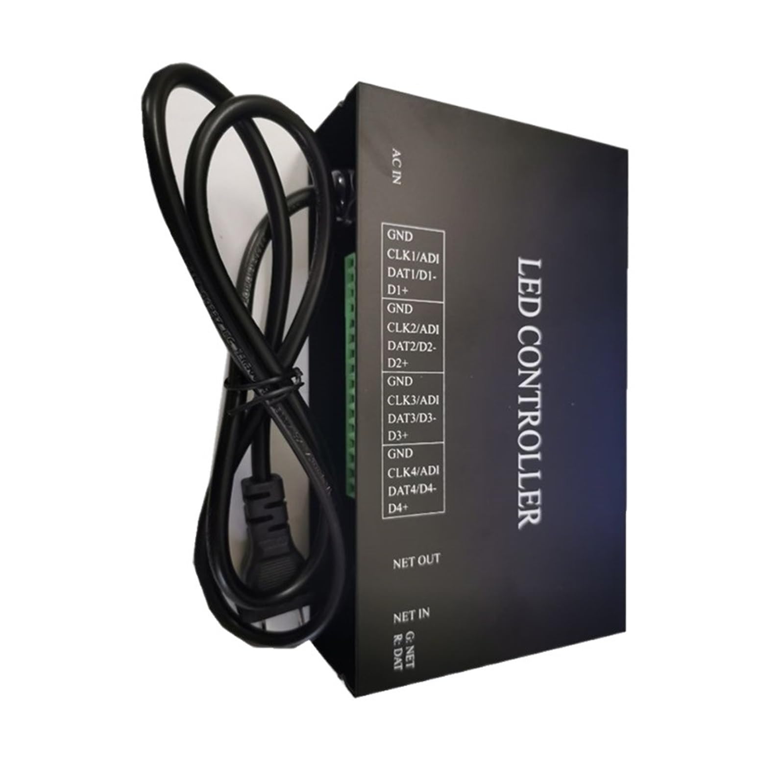 Contrôleur Artnet Ethernet résolvant la synchronisation des pixels WS2811 à 4 ports
