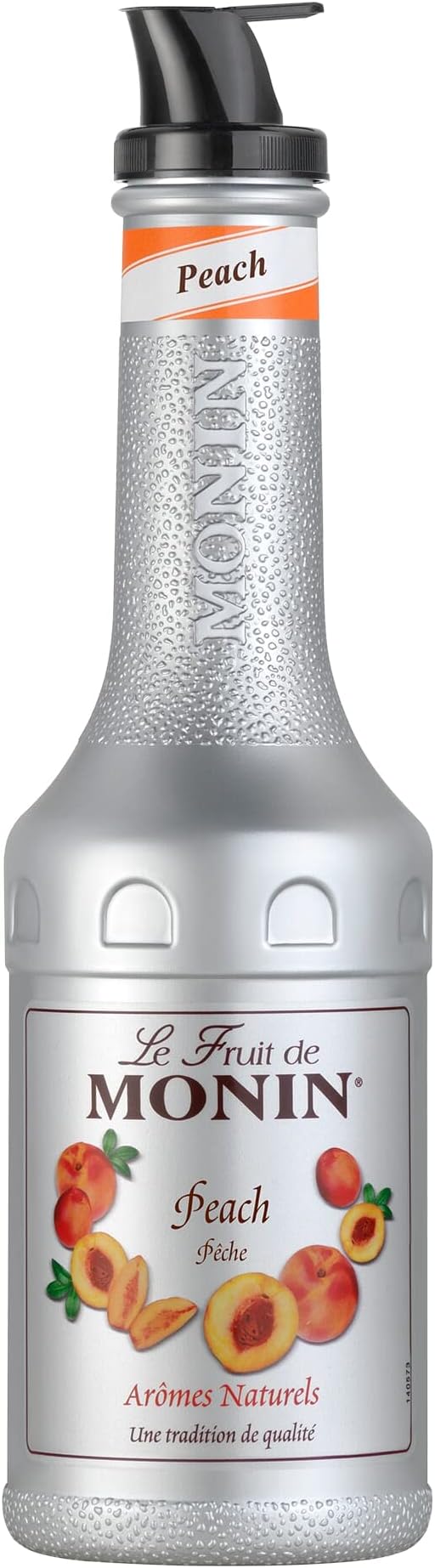 Monin Le Fruit Peach Puree 1ltr Case of 4
