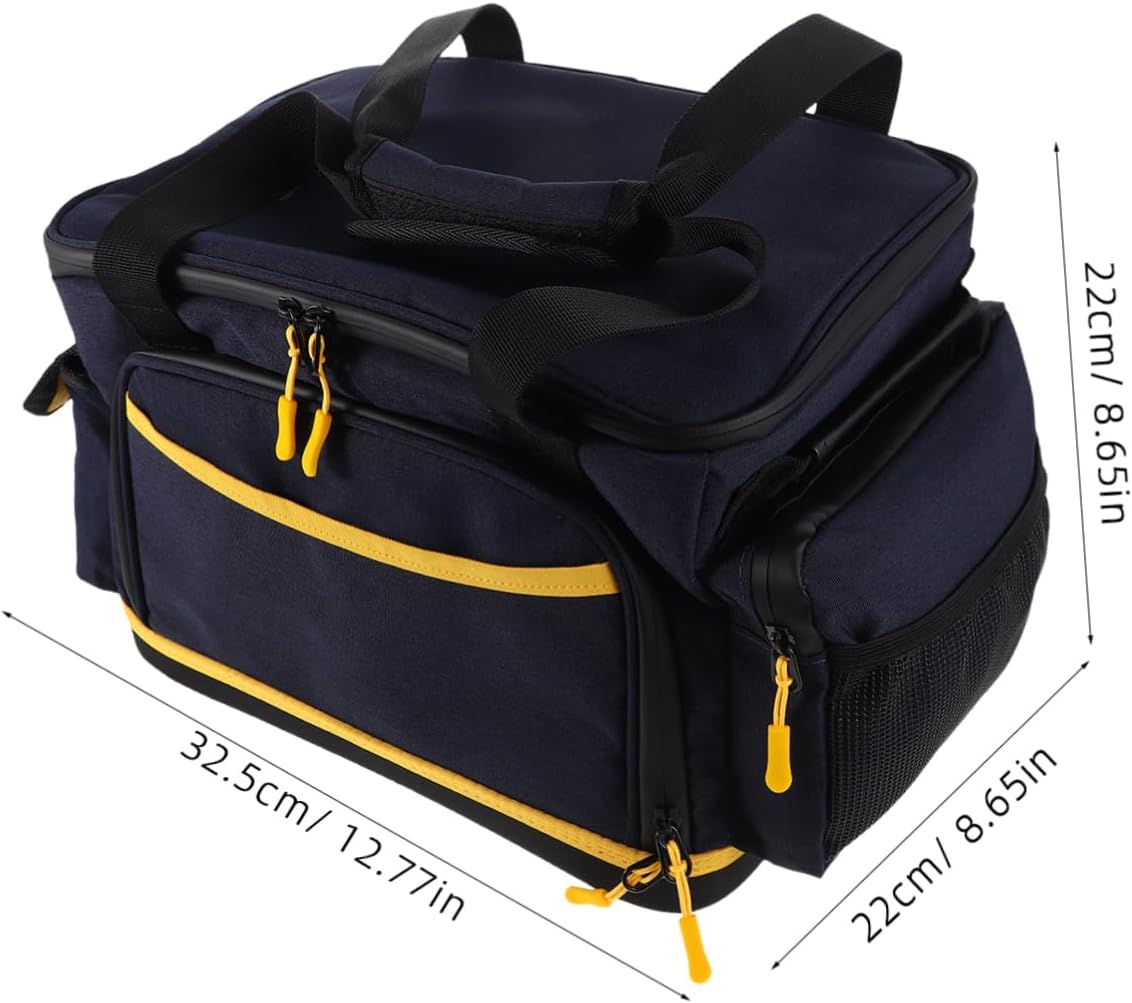 Portable Power Storage Bag for Camping Travel Weatherproof Large Capacity Cord Organizer Case