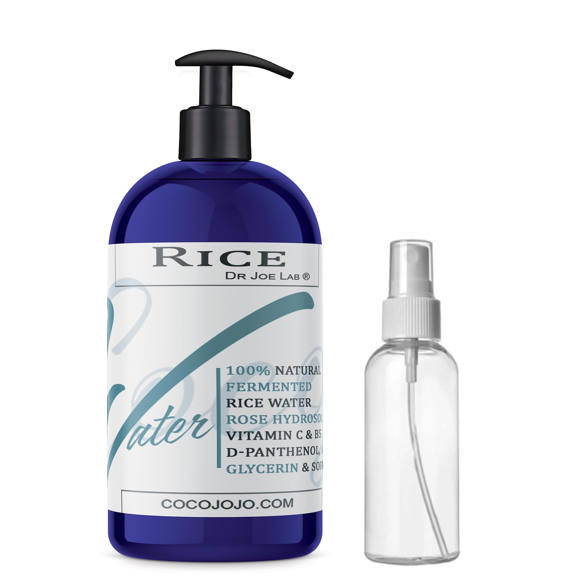 Amazon.com: Dr Joe Lab Rice Water Rose Mix for Hair - 16 oz