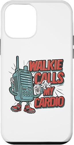 Miniatura 12 de iPhone 15 Walkie Calls Are My Cardio Retro Special Education Teacher Case